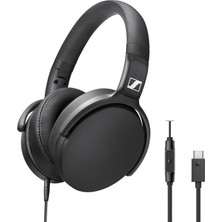Sennheiser Hd 400U, Usb-C, 120DB Spl, 18Hz-20kHz, Çıkarılabilir Kablo, Mikrofonlu, Kablolu Kulak Üstü Kulaklık
