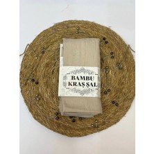 ALDAIYR Hijab Kadın Bambu Kraş
