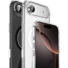 Piili iPhone 17 Air Magsafe Crystal Kılıf – Şeffaf
