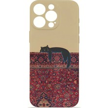 Velvoria iPhone 16 Pro Max Valestra Ince Kamera Korumalı Mika Kılıf Monaco Cat Club