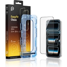 Piili Clearglass Snapfit iPhone 16/15/14 Pro Ekran Koruyucu – Şeffaf