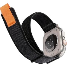 Piili Apple Watch 38 - 40 - 41 - 42 mm Urban Active Apple Watch Kayışı – Siyah