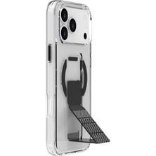 Piili iPhone 17 Pro Max Steady Carbon Magsafe Kılıf – Siyah