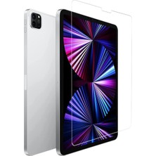Piili iPad Pro 11" Uyumlu 9d Premium Tam Kaplayan Ekran Koruyucu