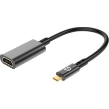 Piili Type-C - Hdmı Dönüştürücü HUB060 – Siyah