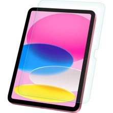 Piili iPad 10. Nesil Cam Ekran Koruyucu 10.9'' – Şeffaf