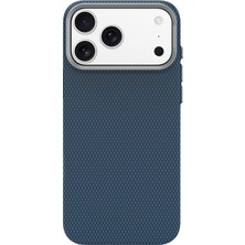Piili iPhone 17 Pro Max Kevlar Serisi Magsafe Kılıf – Lacivert