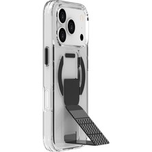 Piili iPhone 17 Pro Steady Carbon Magsafe Kılıf – Siyah