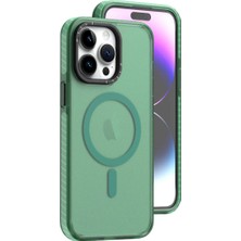 Piili iPhone 14 Pro Ikon Magsafe Kılıf – Yeşil