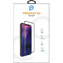 Piili iPhone 15 9d Tam Kaplayan Ekran Koruyucu