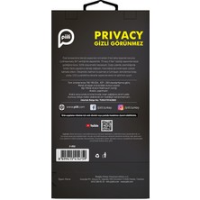 Piili iPhone 16 Pro Max Hayalet Ekran Koruyucu