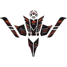 Gogo Premium Cf Moto 250 Nk 2023-2024 Uyumlu Full Tank Pad Set 004