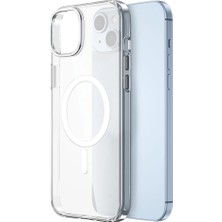 Piili iPhone 15 Magsafe Crystal Kılıf – Şeffaf