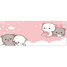 Mess Negozio Cozy Pink 70X30 3mm, Oyuncu Mousepad, Kaymaz Taban, Mess