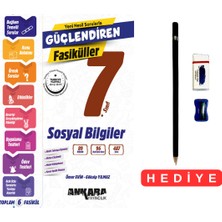 Ankara Yayıncılık 7.sınıf Sosyal Bilgiler Yeni Nesil Sorularla Güçlendiren Fasiküller Türkiye Yıldızı Maarif Model  Kalem Seti Hediyeli