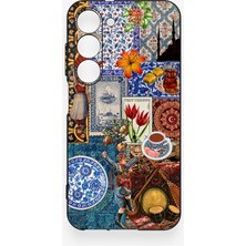 Vip Case Samsung S23 Uyumlu Osmanlı ve Türk Kültürü Desenli Silikon Kılıf