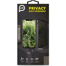 Piili iPhone 16 Plus Hayalet (Privacy) Ekran Koruyucu