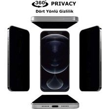 Piili iPhone 13 Pro Max 360 Privacy (Hayalet) Ekran Koruyucu