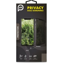 Piili iPhone 11 Hayalet (Privacy) Ekran Koruyucu