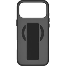 Piili iPhone 17 Pro Max Mag - Stand Pro Magsafe Kılıf – Siyah