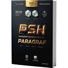 Tyt Ayt Msü Kpss Ales Dgs Paragraf Beceri Temelli Soru Bankası Paragrafı Sevdiren Hoca
