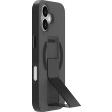 Piili iPhone 17 Mag - Stand Pro Magsafe Kılıf – Siyah