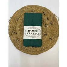 ALDAIYR Hijab Kadın Bambu Kraş