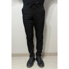 Hacker Fistan Store Erkek Yüksek Bel Normal Kesim Dar Paça Jogger Pantolon