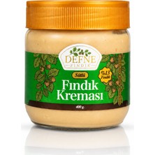 Defne Fındık Sütlü Fındık Kreması %13 Fındık PARÇACIKLI400 gr