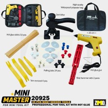 Zmo Technik Pdr Minimaster Göçük Düzeltme Seti Çantalı 45 Parça