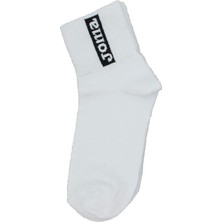 Joma - Unisex - Çorap - Beyaz/siyah/gri 9212075