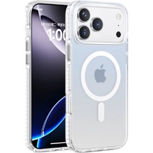 Piili iPhone 17 Air Gradient Magsafe Kılıf – Beyaz