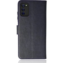 Marsilyan™- Samsung Galaxy A03S Kılıf Trend S Plus Kapaklı Kılıf - Lacivert