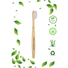 Pharma Acqua Beyaz Bambu Diş Fırçası