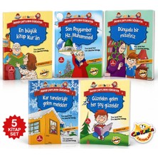 Yeni Asya Neşriyat Iman Serisi- 7891 Arif ile Elif Imanın Şartlarını Öğreniyor. 5li Set