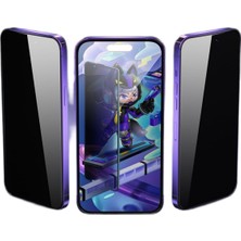 Piili iPhone 13 Pro Max\14 Plus Hayalet (Privacy) Ekran Koruyucu