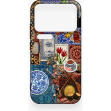 Vip Case Xiaomi Mi 17 Pro 5g Uyumlu Osmanlı ve Türk Kültürü Desenli Silikon Kılıf