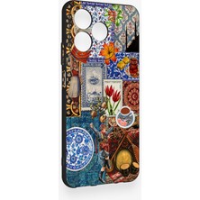 Vip Case Realme C53 Uyumlu Osmanlı ve Türk Kültürü Desenli Silikon Kılıf