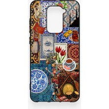 Vip Case Redmi Note 9 Uyumlu Osmanlı ve Türk Kültürü Desenli Silikon Kılıf