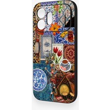 Vip Case Honor 600 Uyumlu Osmanlı ve Türk Kültürü Desenli Silikon Kılıf