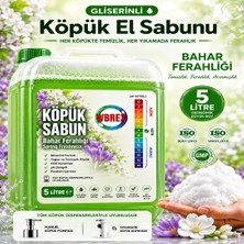 Wbrex Bahar Ferahlığı Köpük Sabun 5 Lt – Ekonomik Boy, Ferah Kokulu, Cilt Dostu Temizlik