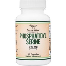 Double Wood Phosphatidyl Serine 300 Mg 60 Capsules