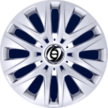 SJS 429 16 inç Jant Kapağı Gri SKS Üniversal