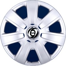 SJS 104 13 inç Jant Kapağı Gri SKS Üniversal
