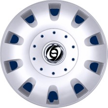 SJS 401 16 inç Jant Kapağı Gri SKS Üniversal