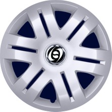 SJS 406 16 inç Jant Kapağı Gri SKS Üniversal