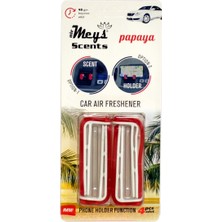Meys Vent Clipps Havalandırma Koku Papaya (Kırmızı)