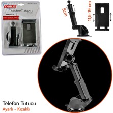 Carub Telefon Tutucu Ayarlı Kızaklı BR5901004