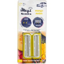 Meys Vent Clipps Havalandırma Koku Mango-Melon (Sarı)