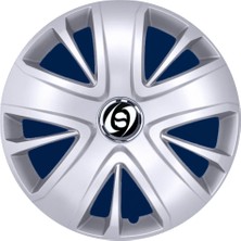 SJS 341 15 inç Jant Kapağı Gri SKS Üniversal